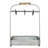 Plechový retro držák na hrnky Moug - 32*20*44 cm