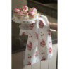 Bavlněná podložka pod hrnec Cherry Cupcake - 20*20 cm