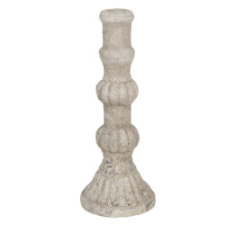 Šedý cementový svícen Florent S  - Ø 12*32 cm