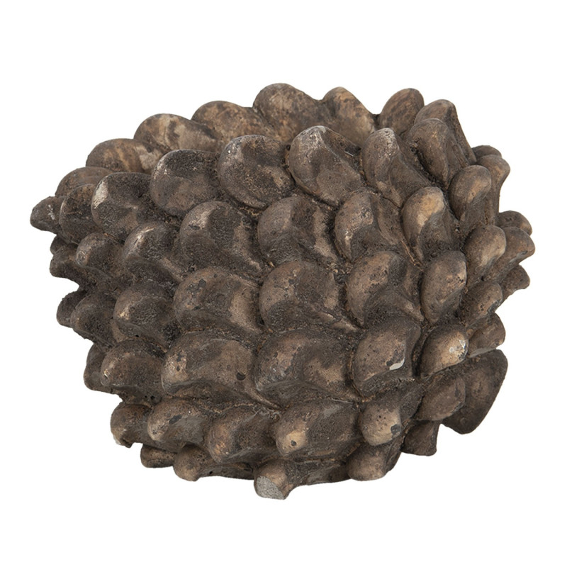 Velký cementový květináč v designu šišky Cone – Ø 19*15 cm