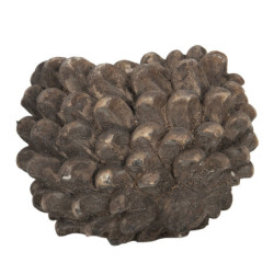Velký cementový květináč v designu šišky Cone – Ø 19*15 cm