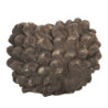 Velký cementový květináč v designu šišky Cone – Ø 19*15 cm