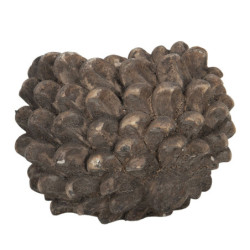 Cementový květináč v designu šišky Cone – Ø 15*12 cm