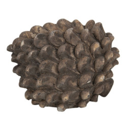Cementový květináč v designu šišky Cone – Ø 11*10 cm
