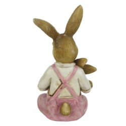 Velikonoční dekorace králíků - 6*6*15 cm