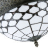 Stropní svítidlo Tiffany Roof -	Ø 38*19 cm / E14/Max. 2x40 Watt