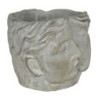Květináč v designu propojených tváří Homme - 16*14*13 cm