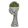 Velký květináč v designu ruky Homme - 18*16*36 cm