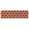 Kokosová rohožka Hearts - 75*22*2 cm