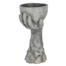 Květináč v designu ruky Homme - 15*14*30 cm