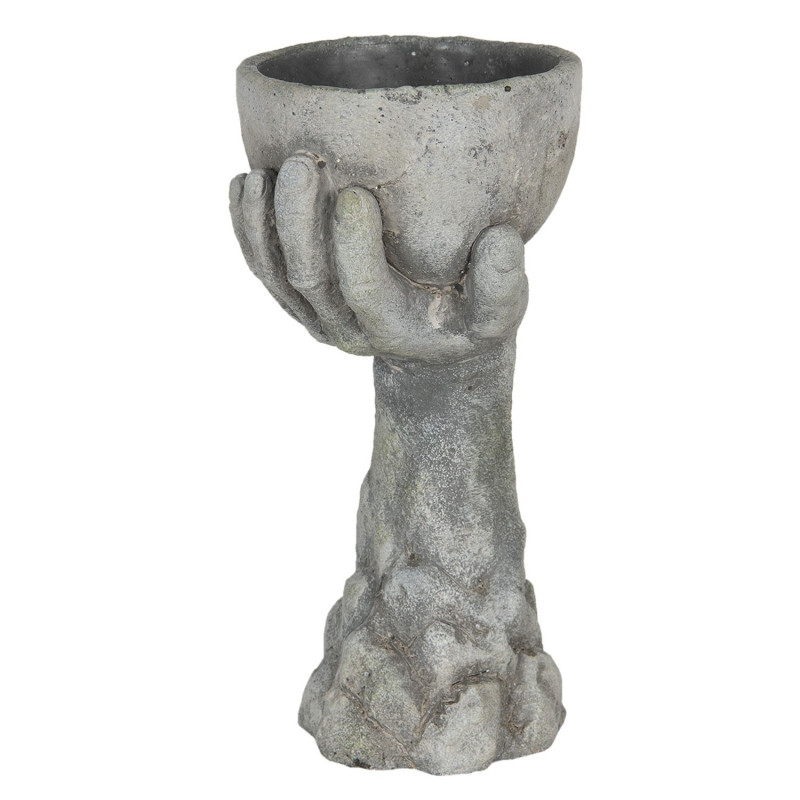 Květináč v designu ruky Homme - 15*14*30 cm