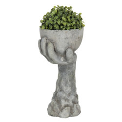 Květináč v designu ruky Homme - 15*14*30 cm