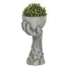 Květináč v designu ruky Homme - 15*14*30 cm