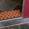 Kokosová rohožka Hearts - 75*22*2 cm