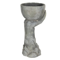 Květináč v designu ruky Homme - 15*14*30 cm