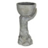 Květináč v designu ruky Homme - 15*14*30 cm