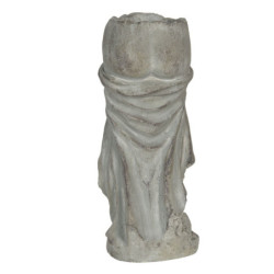 Květináč v designu nedokončené antické sochy Homme - 13*13*29 cm
