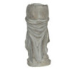 Květináč v designu nedokončené antické sochy Homme - 13*13*29 cm