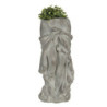 Květináč v designu nedokončené antické sochy Homme - 13*13*29 cm