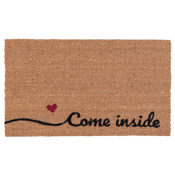 Kokosová rohožka Come inside - 75*45*2 cm