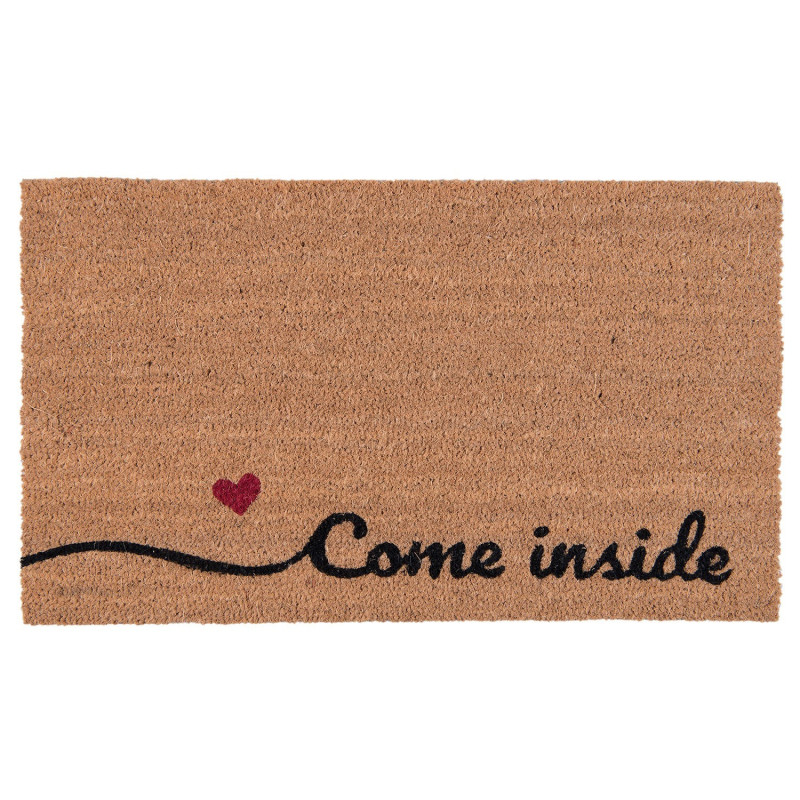Kokosová rohožka Come inside - 75*45*2 cm