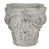 Květináč v antickém stylu Homme - 17*17*16 cm
