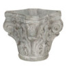 Květináč v antickém stylu Homme - 17*17*16 cm