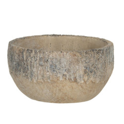 Velký obal na květináč s popraskaným vzhledem Craquer – Ø 23*11 cm