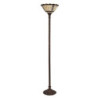 Stojací lampa Tiffany Paule – Ø 38*186 cm E27/max 1*60W