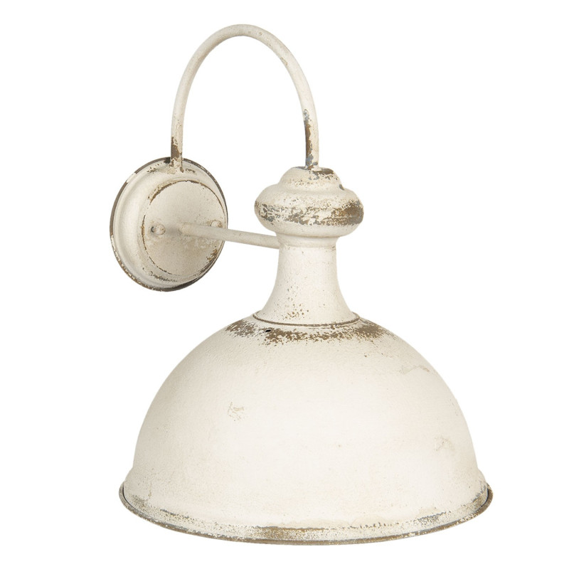 Nástěnná kovová lampa Enyo s patinou - 34*41*43 cm E27/max 1*60W