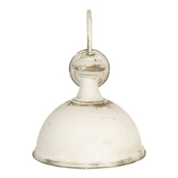 Nástěnná kovová lampa Enyo s patinou - 34*41*43 cm E27/max 1*60W