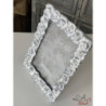 Vintage fotorámeček s růžičkami - 15*2*20 cm / 12*16 cm