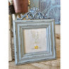 Fotorámeček s ornamenty ve vintage stylu - 16*2*21 cm / 10*10 cm