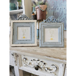 Fotorámeček s ornamenty ve vintage stylu - 16*2*21 cm / 10*10 cm