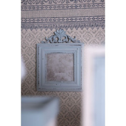 Fotorámeček s ornamenty ve vintage stylu - 16*2*21 cm / 10*10 cm