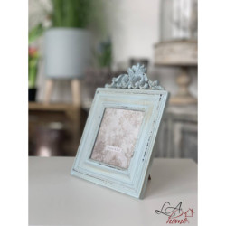 Fotorámeček s ornamenty ve vintage stylu - 16*2*21 cm / 10*10 cm
