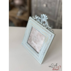Fotorámeček s ornamenty ve vintage stylu - 16*2*21 cm / 10*10 cm
