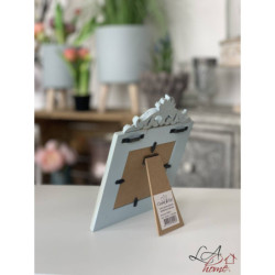 Fotorámeček s ornamenty ve vintage stylu - 16*2*21 cm / 10*10 cm