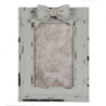 Velký vintage fotorámeček s mašlí - 16*3*21 cm / 10*15 cm