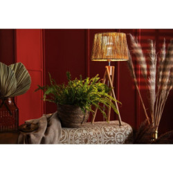 Stolní lampa Lucy na 3 nohách - Ø 27*65 cm E27 / max 40W