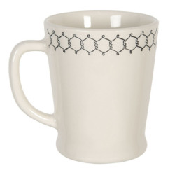 Krémový hrnek s motivem kohouta Rural - 16*11*10 cm / 0,3L