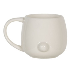 Keramický hrnek s motivem zajíčka - 13*10*8 cm / 0,2L