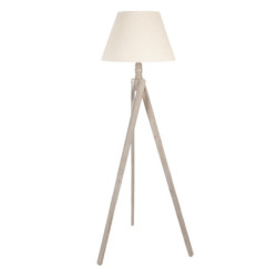 Béžová lampa Antonio - 45*45*152 cm / E27 / max 40W