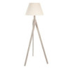 Béžová lampa Antonio - 45*45*152 cm / E27 / max 40W