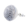 Modro-šedá vitage úchytka - Ø 4*3 cm