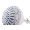Modro-šedá vitage úchytka - Ø 4*3 cm