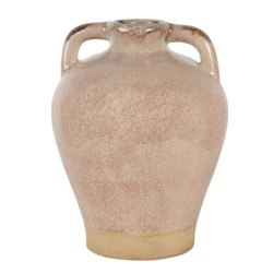 Starorůžová antická váza Antik - Ø 19*25 cm