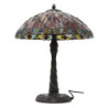 Stolní lampa Tiffany Dragon - Ø 45*56 cm