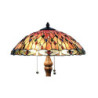 Stolní lampa Tiffany Dragon - Ø 45*56 cm