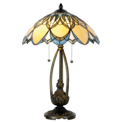 Stolní lampa Tiffany SUN - Ø 40*60 cm